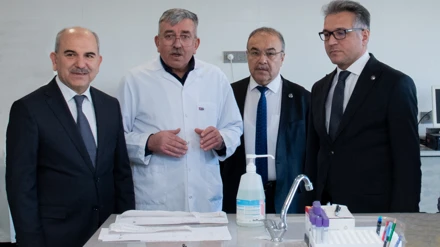 SÜ Küçük Hayvan Hastanesinde MR ve tomografi cihazları hizmete girdi